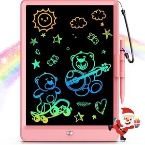 Pink Drawing Tablet for Kids